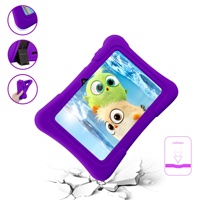 Tablette PRITOM K7 PRO 7 pouces 1 Go + 16 Go 0,3 Mpx + 2,0 Mpx 2800 mAh A50 Quad Core Enfants 7 pouces Epad Tablette Android pour l'éducation