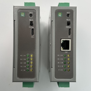 Sistem pemantauan suhu dan kelembaban Digital multi-titik untuk Silo gandum baja dengan garansi 12-24VDC dan 1 tahun - Product Image 5