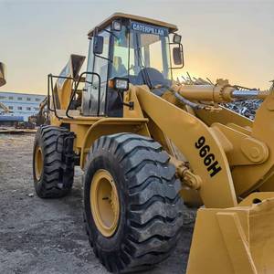 Cargadora de Ruedas Usada CAT966H 2024 de Alta Calidad, 6 Toneladas, con Motor y Bomba Originales para Construcción - Product Image 2