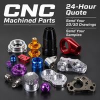 Usinage CNC 5 axes sur mesure, pièces métalliques de précision, OEM, service de fraisage haute précision en aluminium et acier inoxydable