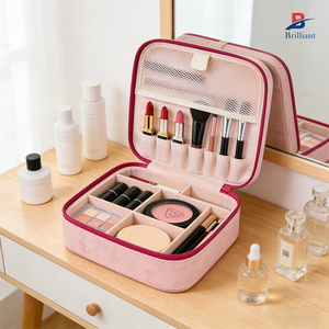 Fabricant d'organisateurs de maquillage de voyage en EVA imperméable de luxe OEM |   Logo et couleur personnalisés pour les marques de beauté - Product Image 6