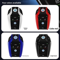 Clé de voiture universelle Mercedes Benz avec écran LCD, nouvelle version améliorée, localisation intelligente, télécommande, entrée sans clé, confort, 4 boutons