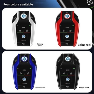 Nouvelle clé de voiture universelle LCD, télécommande intelligente avec fonction de localisation, entrée sans clé confortable. - Product Image 2