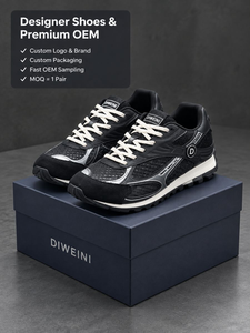 Zapatillas Deportivas de Lujo para Hombre y Mujer, de Alta Calidad, Negras, Transpirables, con Malla, para Correr, Nuevas - Product Image 1
