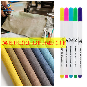 Pennarello Cancellabile ad Acqua a 4 Colori <span class=keywords><strong>per</strong></span> <span class=keywords><strong>Tessuti</strong></span>, <span class=keywords><strong>Penna</strong></span> <span class=keywords><strong>Lavabile</strong></span> con Inchiostro <span class=keywords><strong>per</strong></span> <span class=keywords><strong>Tessuti</strong></span> <span class=keywords><strong>per</strong></span> l'Industria dell'Abbigliamento - Product Image 2