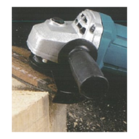 Meuleuse d'angle sans fil LONSLEY JMJ002 21V 100/125mm 8500RPM 660W