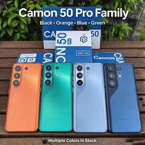 Tecno Camon 50 Pro Ultra Edición Global, Versión en Idioma Completo, Teléfono Inteligente 5G con Diseño Superficial, Inglés, Español, Francés - Product Image 1