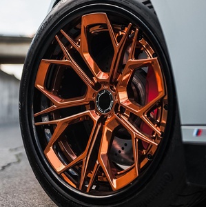 Tùy chỉnh So Le lõm rèn vành 20/22 inch 5x11 2/5x150 mới cho sang trọng suvs Exotics tương thích Rover cho PORSCHE cho 911 cho - Product Image 5