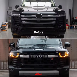 AURON New 32V 60W <b>LED</b> Chip High Lumen X6 Retrofit Upgrade Land Cruiser 6000K White <b>Lighting</b> 2022-2025 Headlight Wholesale OE - Product Image 3