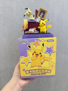 ฟันิซึม โปเกมอน พิคาชู และเพื่อนๆ กล่องสุ่ม ของสะสม ตุ๊กตาเซอร์ไพรส์ ของตกแต่ง ของเล่นแอคชั่นฟิกเกอร์ กล่องปริศนา - Product Image 2