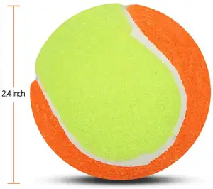 Sahne 2 plaj tenis topu yumuşak tenis topu ITF onaylı