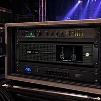 Amplificateur de puissance 2U classe D 2 canaux 4000W 8 ohms, amplificateur de classe D pour système de sonorisation professionnel de scène, caisson de basses