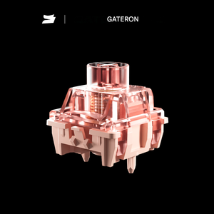 Interrupteurs magnétiques <span class=keywords><strong>Gateron</strong></span> Spark, conception à structure divisée, actionnement stable, base à double étanchéité, profil sonore Hi-Fi - Product Image 6