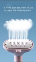 Mini fer à vapeur électrique portable pour usage domestique, défroisseur vertical pliable pour vêtements, anti-plis, cadeaux de fête