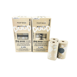 RDY Venta al por Mayor Bolsas Biodegradables para Excremento de Perro 100% Biodegradables Opciones de Grosor de <span class=keywords><strong>15</strong></span> y 20 Micras MOQ 1000 Cajas - Product Image 6