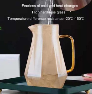 Sản Phẩm Mới Bán Chạy Bình Thủy Tinh Thổi Bình Thủy Tinh Dung Tích Lớn Bình Thủy Tinh Kim Cương Thủ Công - Product Image 2