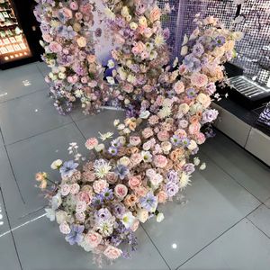 Arco de Mariposas de Seda para Bodas, Marco de Mariposas Gigantes, Flores Artificiales para Decoración de Bodas y Fiestas de Cumpleaños - Product Image 4