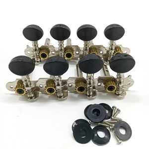 Venta directa de fábrica 8-Cadena de la <span class=keywords><strong>mandolina</strong></span> 4-peg-con doble agujeros acero clavijas de afinación - Product Image 1