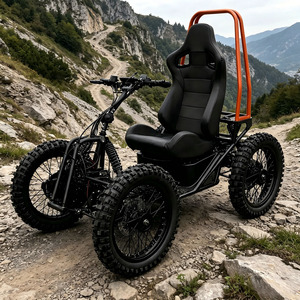 Scooter Eléctrico Todoterreno 4x4, Go-Kart con Motor de 5000W, Batería de Litio de Gran Capacidad, Ideal para Diversión al Aire Libre y Aventuras para Personas con Discapacidad - Product Image 1