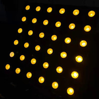 Projecteur de matrice de lumière led, 25 pièces, équipement d'éclairage dmx, lumière de scène 5x5, dj disco