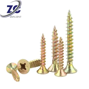 Customized Factory Price Screw M2 M3 M4 M5 M6 Dry Wall Pan Flat Truss Phillip Head Self Tapping Screw Drywall Screws