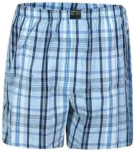 Herren Check Woven Bermuda Loose Button Shorts Günstige Shorts Streifen Karierte Bermuda Shorts Sommer