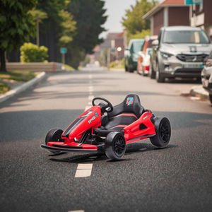 Barato 24V coche eléctrico comercial eléctrico Go-Kart carreras motores rápidos niños electrónico paseo en coche Go Kart <span class=keywords><strong>Pedal</strong></span> coches para niños - Product Image 6