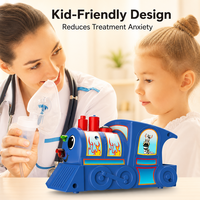 Nébuliseur médical professionnel pour enfants, inhalateur à compresseur pédiatrique avec débit réglable