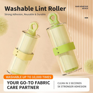 Rodillo Quitapelusas Portátil Ecológico para Mascotas, Lavable, para Ropa del Hogar, Removedor de Pelo de Plástico para Gatos - Product Image 1