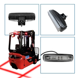 Neue DC10-80V Sicherheitswarnleuchte SG-LW18R Aluminiumlegierungsgehäuse für Gefahrenbereich-Leuchten Gabelstapler Baumaschinen - Product Image 2