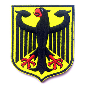 ドイツポリゼイパッチドイツイーグルシールドモラールスタンプGSG9刺繍キャンバス衣服バッジ用 - Product Image 6