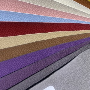 Pelle Sintetica PU con Texture Litchi e Grana Ciottolata Impermeabile per Borse, Borse a Tracolla, Portafogli, Accessori Moda, Scarpe e Interni Auto 0.7mm - Product Image 2