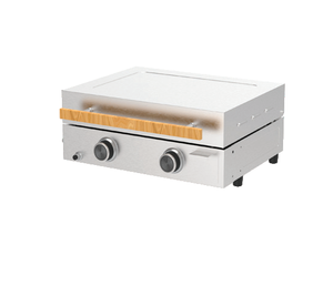 Gril <span class=keywords><strong>Plancha</strong></span> d'acier inoxydable de cuisinière à gaz portative de gril supérieur plat <span class=keywords><strong>pour</strong></span> la cuisson extérieure - Product Image 3
