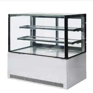 עוגת מדפי תצוגת עוגת דוכן תצוגת פופ מסתובב עוגת תצוגת מקרר - Product Image 1