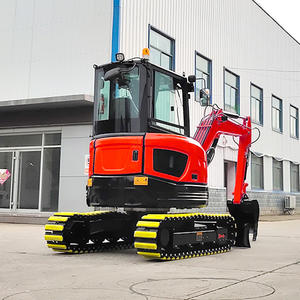 送料無料マルチEPAエンジン2トン3トン4トン5トン6トン7トン掘削機中国製掘削機ミニディガー - Product Image 2