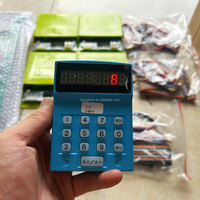 Kit DIY Arcade Mario de Haute Qualité pour Carte PCB Circulaire en Métal, Machine de Jeux Vidéo Gratuits avec Processeur et Câble CPU