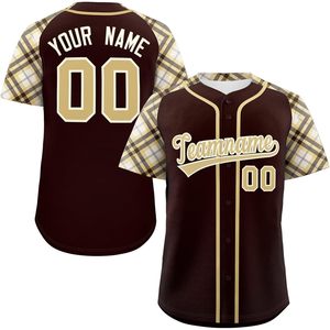 Maillot de baseball personnalisé, impression par sublimation, votre nom, votre numéro, nom de l'équipe, uniforme de sport respirant unisexe pour adultes - Product Image 1