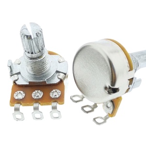 Potentiomètre de haute qualité 9mm alpha B10K b103 A500K b50k b100k b20k B250K A10K A50K B1M b20k 500K 10k b10k b500k - Product Image 4
