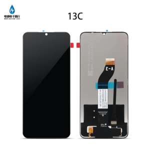 Venta de Fábrica de Pantalla Táctil LCD Original HD+ con Amplia Gama de Colores para Redmi 13c M6 C65 con Marco - Product Image 1
