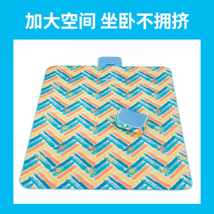 Tapete de Picnic Rectangular de Tela Oxford Yisidan, Impermeable, Antideslizante, para Exteriores y Camping - Product Image 5