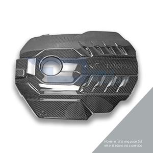 Cache-moteur en fibre de carbone pour Hyundai G4KH / Theta II 2.0 Turbo GDI (compatible avec Elantra N / i30 N / Kona N / Veloster N) - Product Image 5