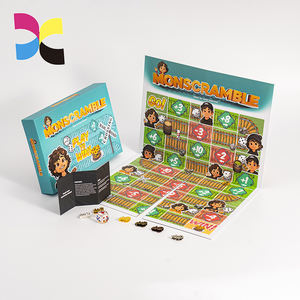 Пользовательские художественные работы Настольный <span class=keywords><strong>RPG</strong></span> настольная игра карточная печать Услуги - Product Image 3