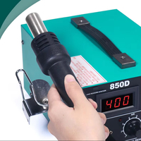 Yihua 8508D + pompe à gaz pistolet à air chaud Station de soudage Thermostat entretien du téléphone portable Station de soudage de qualité industrielle