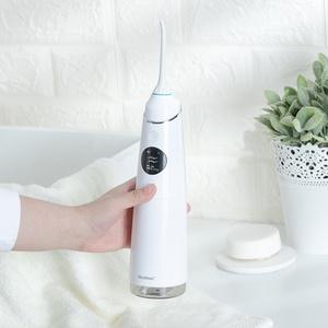 Smart professionale ha condotto lo schermo digitale del Flosser dell'acqua denti del dentista ipossing proteggere la salute orale IPX7 impermeabile irrigatore orale - Product Image 2