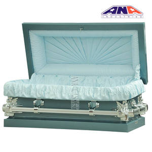 अमेरिकी शैली राणा 20 गा स्टील शिशु शिशु अंतिम संस्कार - Product Image 2