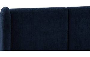 Cama Moderna e Inteligente con Almacenamiento, Tapicería de Terciopelo/Lino/Chenilla, Estructura Cromada, Acolchada, Suave y Ecológica para <span class=keywords><strong>Hotel</strong></span>/Dormitorio - Product Image 4
