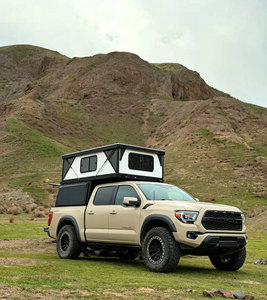 <span class=keywords><strong>Camper</strong></span> para Camioneta para Todas las Estaciones |   Aislamiento del <span class=keywords><strong>Techo</strong></span> y Ventilación |   Carpa Plegable de Diseño para Aventuras - Product Image 2