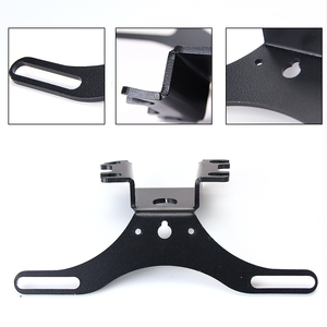 Soporte para matrícula de motocicleta RACEPRO sin iluminación LED para Yamaha <span class=keywords><strong>MT07</strong></span> 2014-2024 - Product Image 2