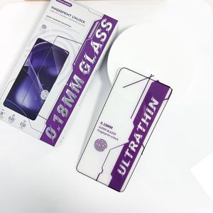 Pellicola Protettiva per Samsung S26 Ultra <span class=keywords><strong>Plus</strong></span>, Vetro Temperato Antistatico ESD, Trasparente, Compatibile con Sblocco Impronte Digitali, Accessori per Telefoni Cellulari - Product Image 1