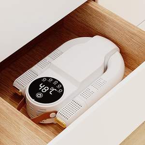 Secador de Zapatos Inteligente con Pantalla LED de Luz Púrpura, Secado Rápido, Diseño Plegable, Temperatura Constante Controlada, Secado Inteligente - Product Image 6